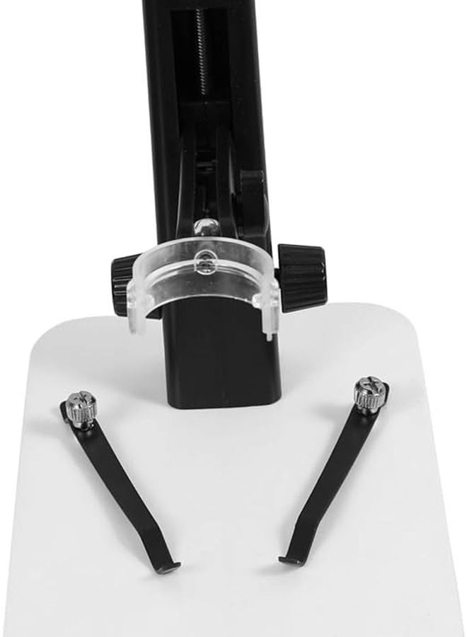 Digital Microscope Bracket Heavy Duty Stand Replacement Easy Install for Old Microscopes - Image 1